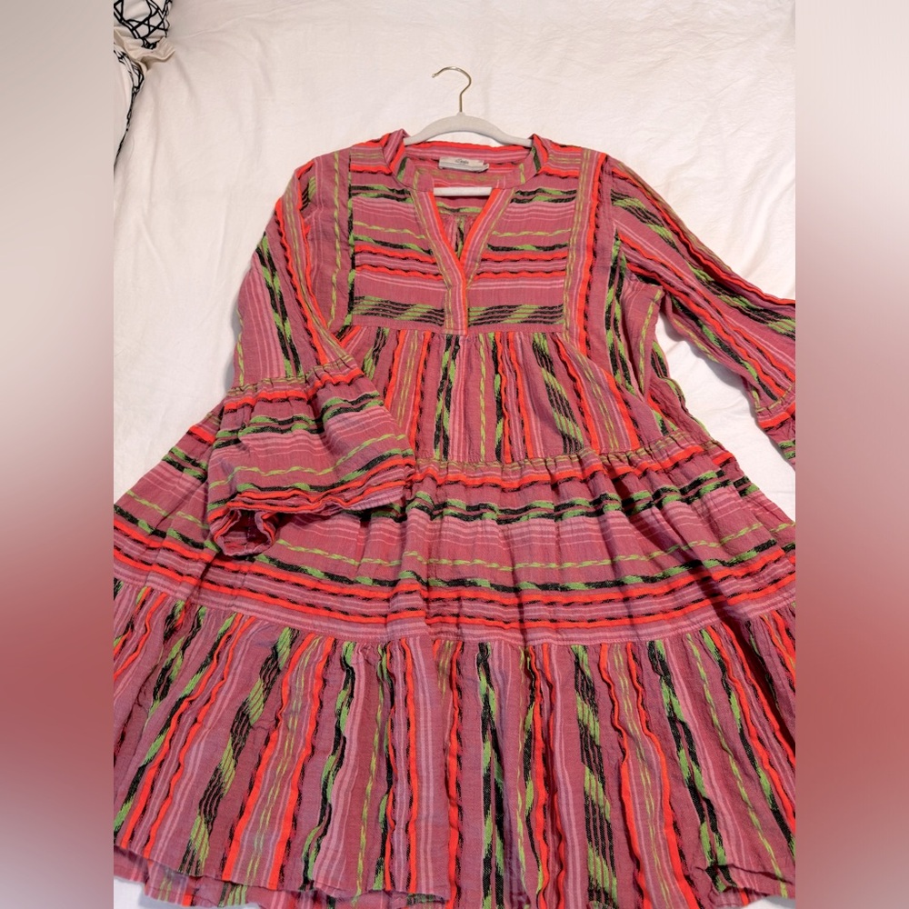 Devotion TWINS dress size Large. Loved wearing this dress!